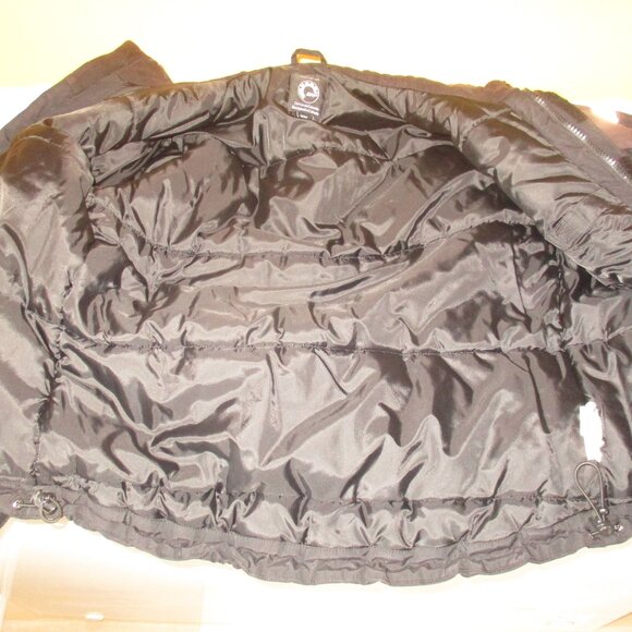 Ski-Doo BRP Jacket Men's Brown & Black Full Zip Snowmobile Insulated Jacket Sz M - Picture 7 of 8